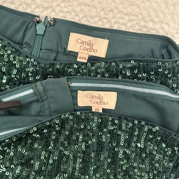 Camila Coelho - Dark Green Set - Picture 2 of 2